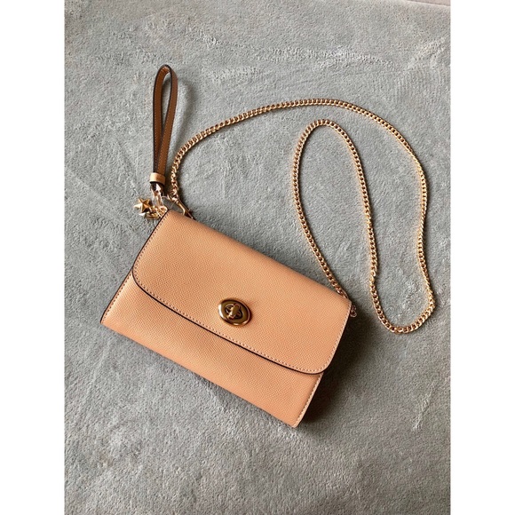 Coach Handbags - Coach Chain Crossbody With Charms